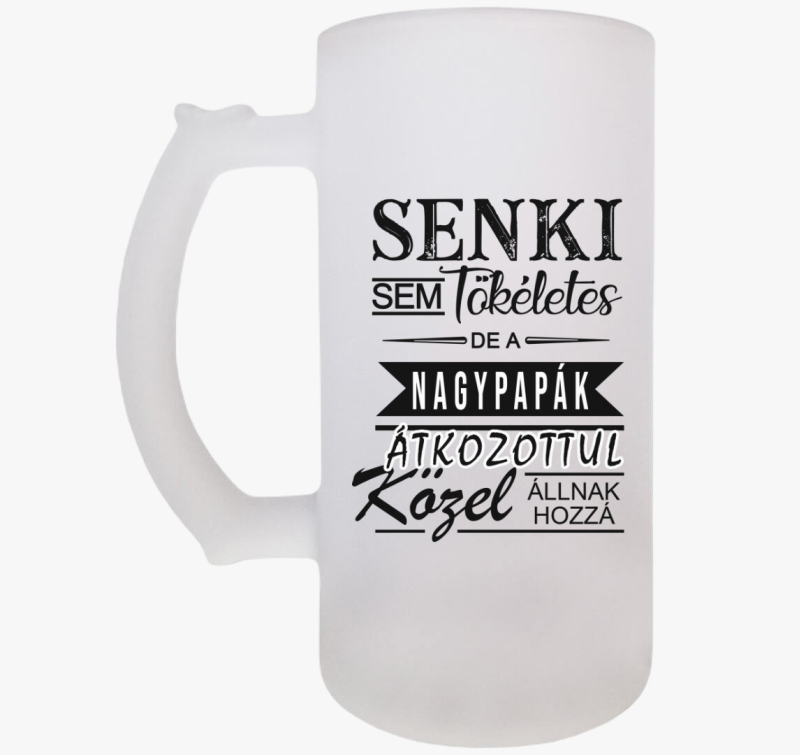 Senki sem tökéletes, NAGYPAPÁS söröskorsó