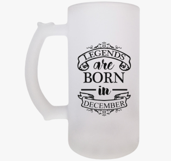 Legends Are Born In....