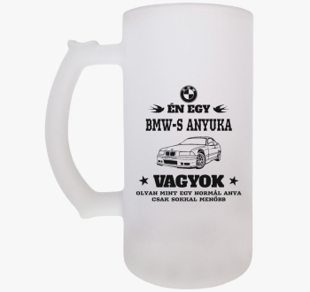 BMW-s anyuka sörösko