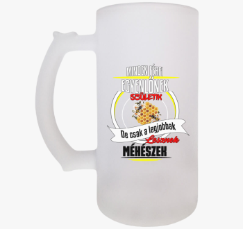 Méhész söröskorsó