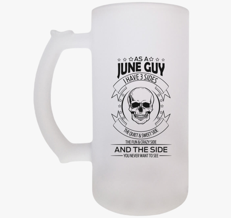 The Side You Don't Want To See söröskorsó