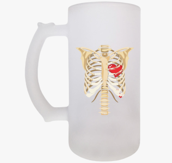 Csontváz söröskorsó