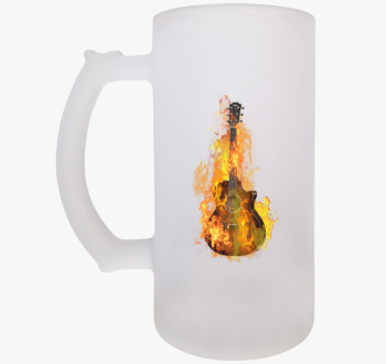 Lángoló Gitár sörösk
