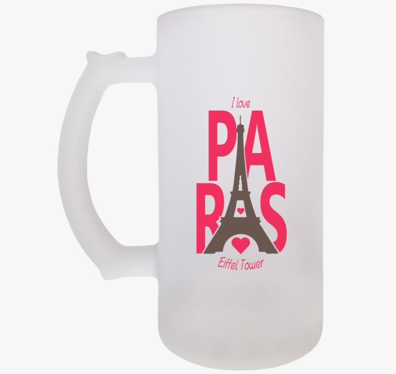 I love Paris 2.0 söröskorsó