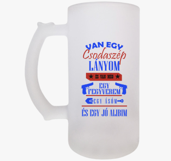 Van egy lányom sörös