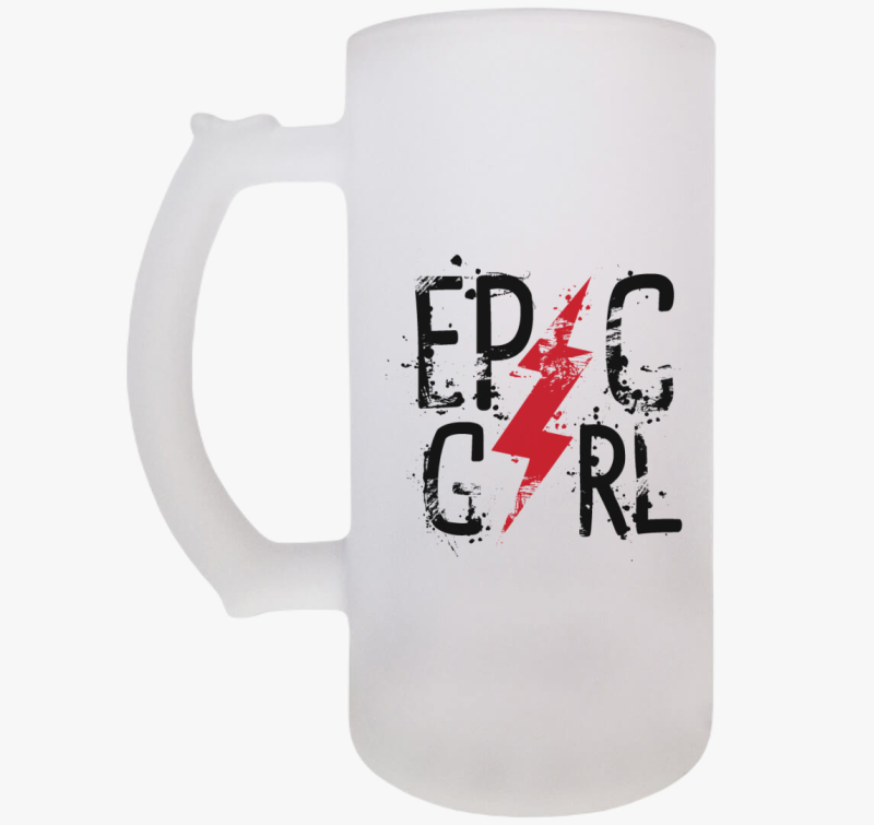 Epic Girl - Csajos söröskorsó