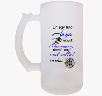 Én egy futó anya vag...