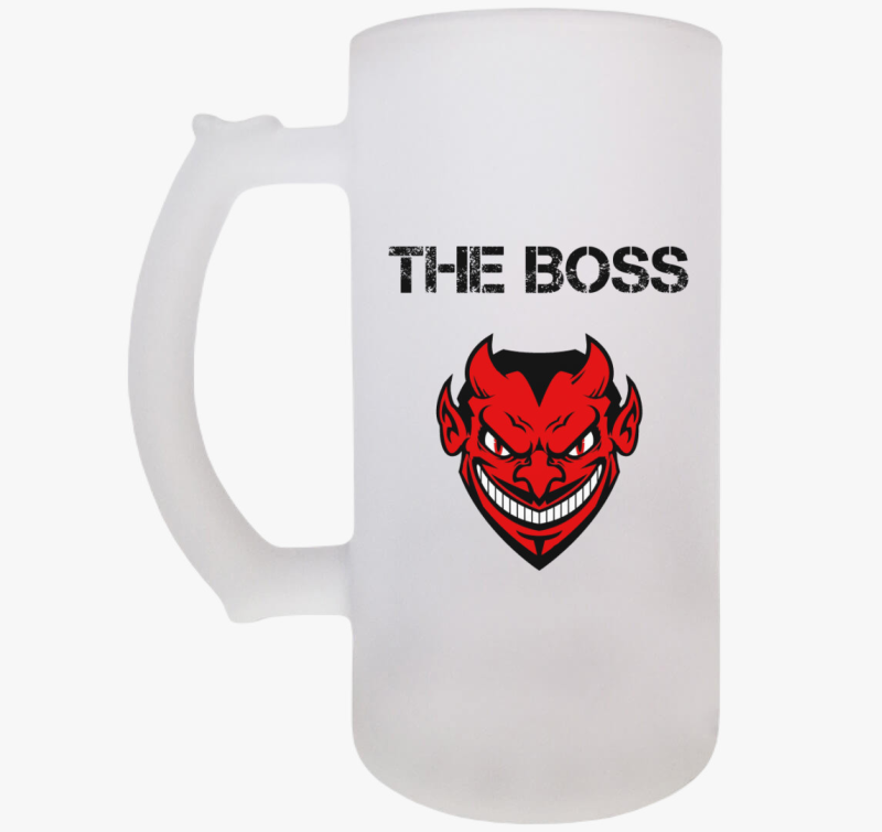 Ördögi főnök söröskorsó