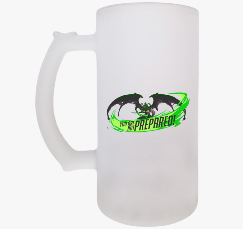 World of Warcraft Illidan Gamer söröskorsó