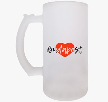 I Love Budapest sörö