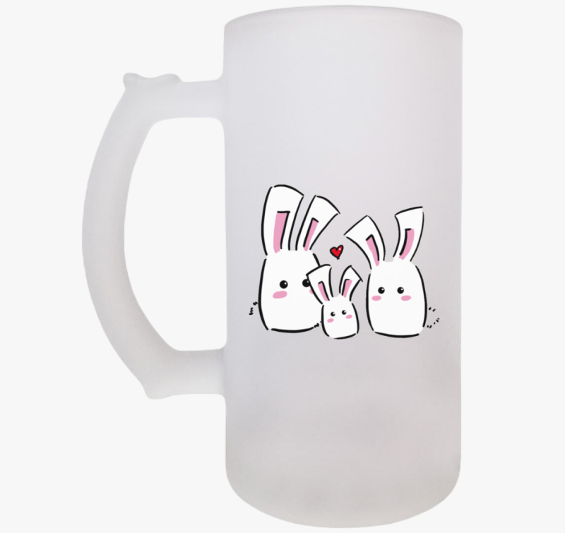 Újabb nyuszis söröskorsó