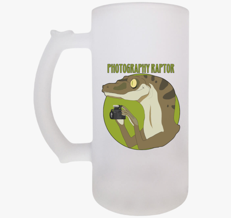 Fotográf Raptor söröskorsó