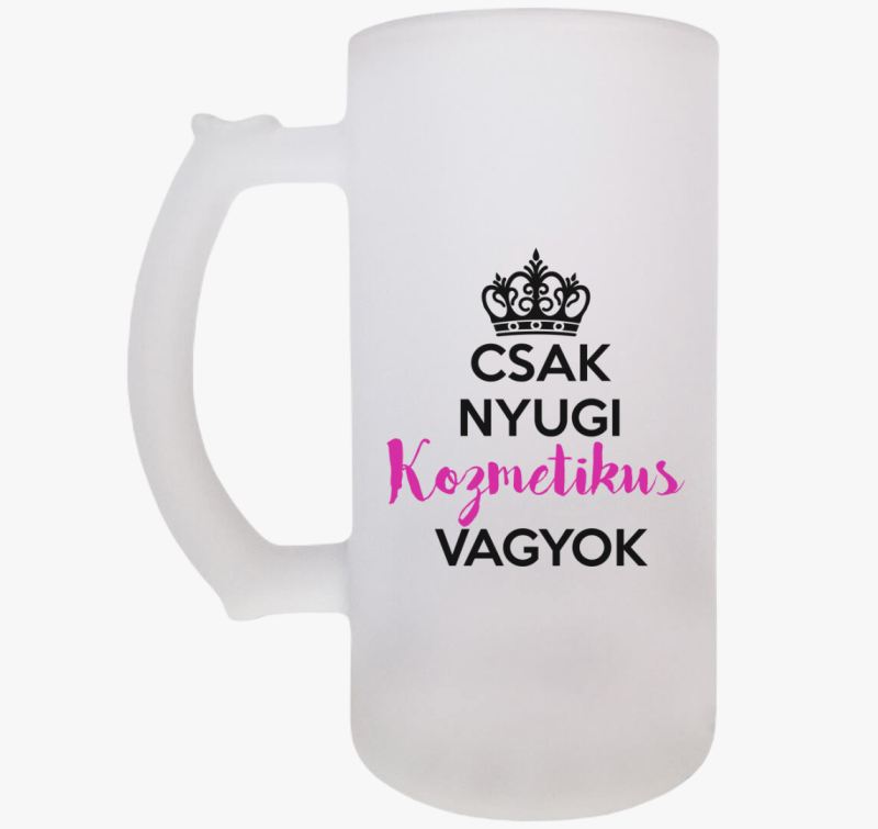 Nyugi kozmetikus vagyok söröskorsó