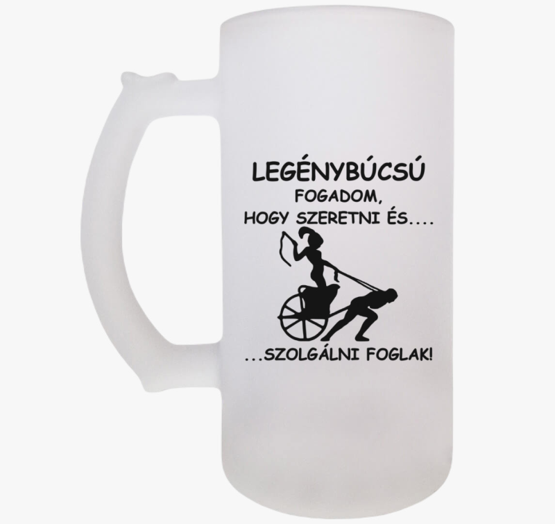 Legénybúcsús söröskorsó