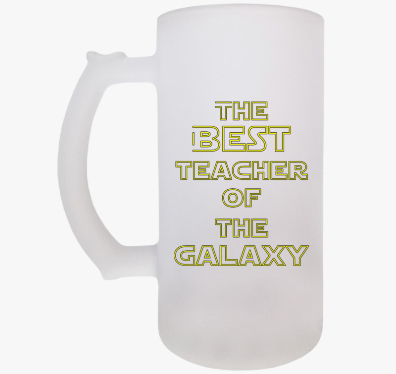 A legjobb tanár a galaxisban söröskorsó
