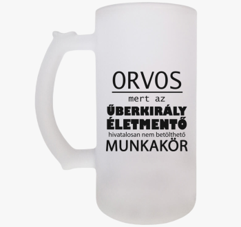 Orvos söröskorsó
