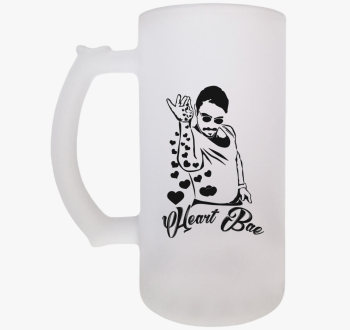 Heart bae (Salt bae)...