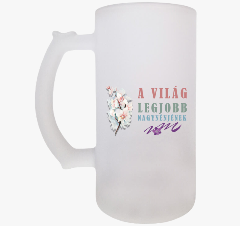 A világ legjobb nagynénje söröskorsó