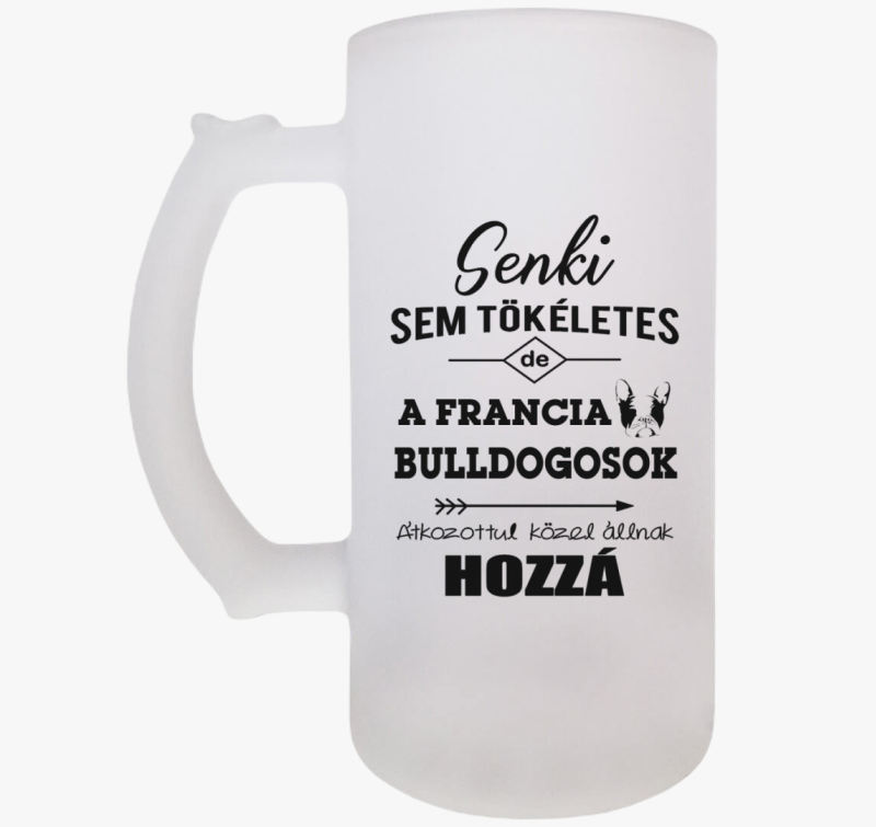 Francia Bulldogos söröskorsó