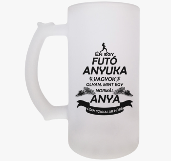 Futó anyuka söröskor