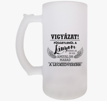 A lányom az angyalom...