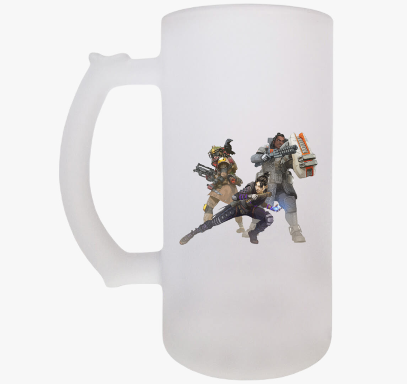 Apex Legends (Wraith Gibraltar Bloodhound) söröskorsó