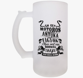 Motoros anyuka sörös