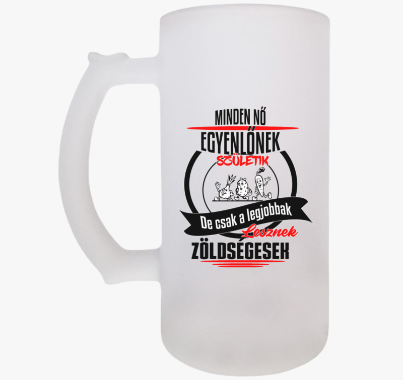 A legjobbak lesznek zöldségesek söröskorsó