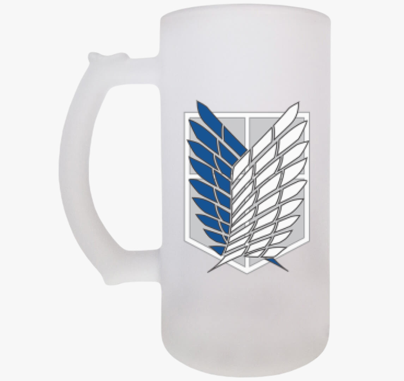 Attack on Titan anime söröskorsó