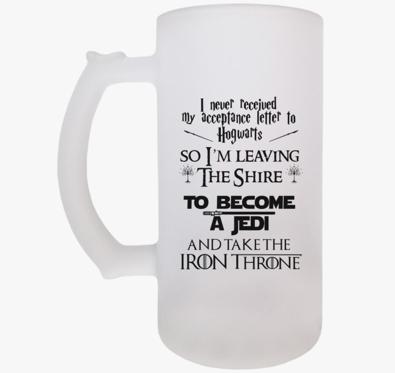 Kreatív filmes söröskorsó