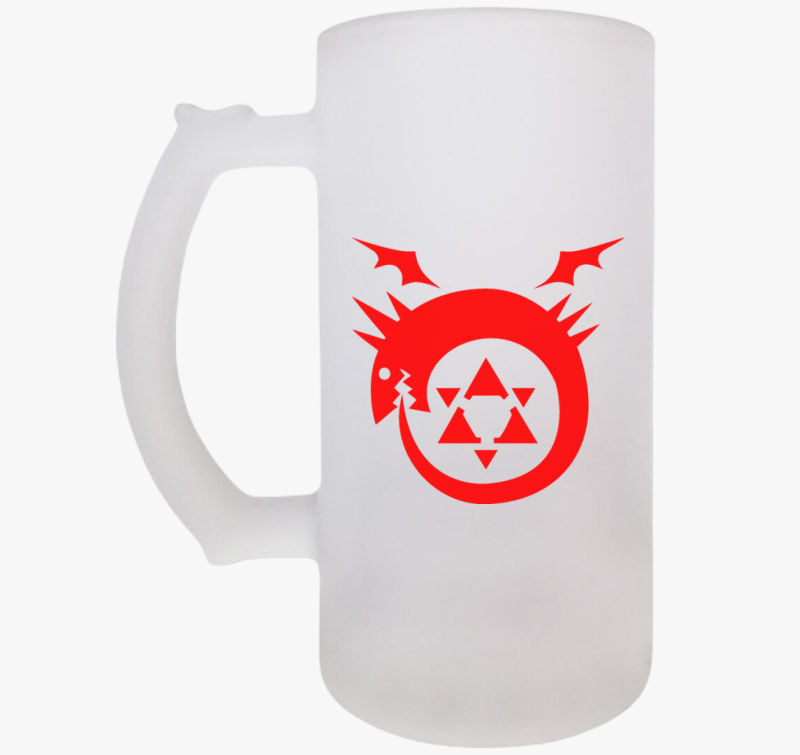 Fullmetal alchemist homonculus söröskorsó