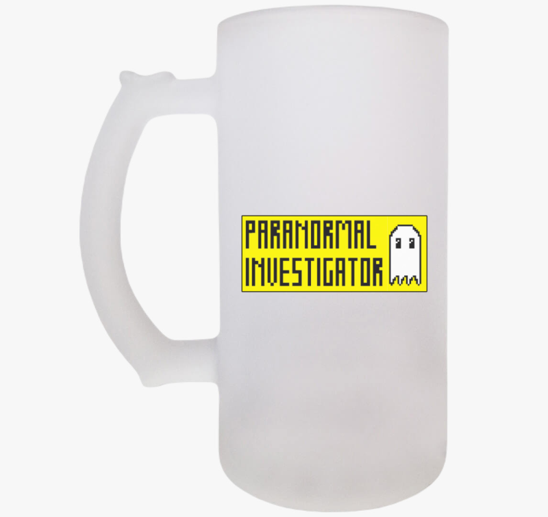 Paranormal Investigator söröskorsó