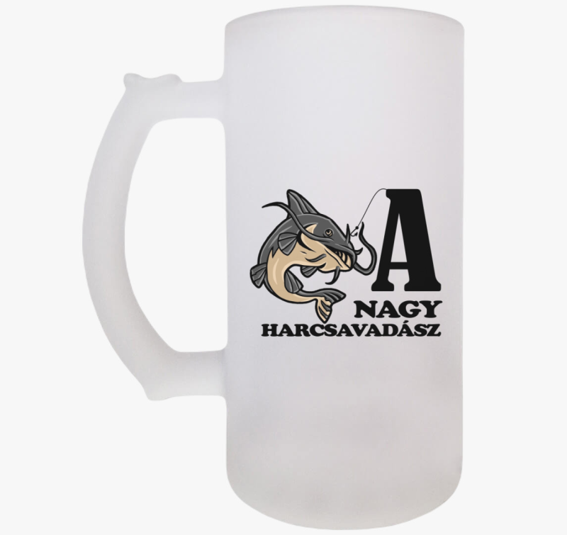 A nagy harcsavadász söröskorsó