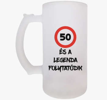 A legenda folytatódi...