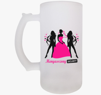 Menyasszony security...