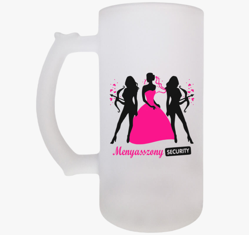 Menyasszony security söröskorsó