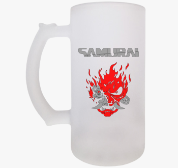 Cyberpunk Samurai sö...