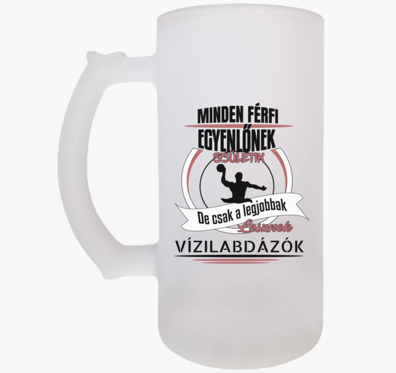 A legjobbak lesznek vizilabdások söröskorsó