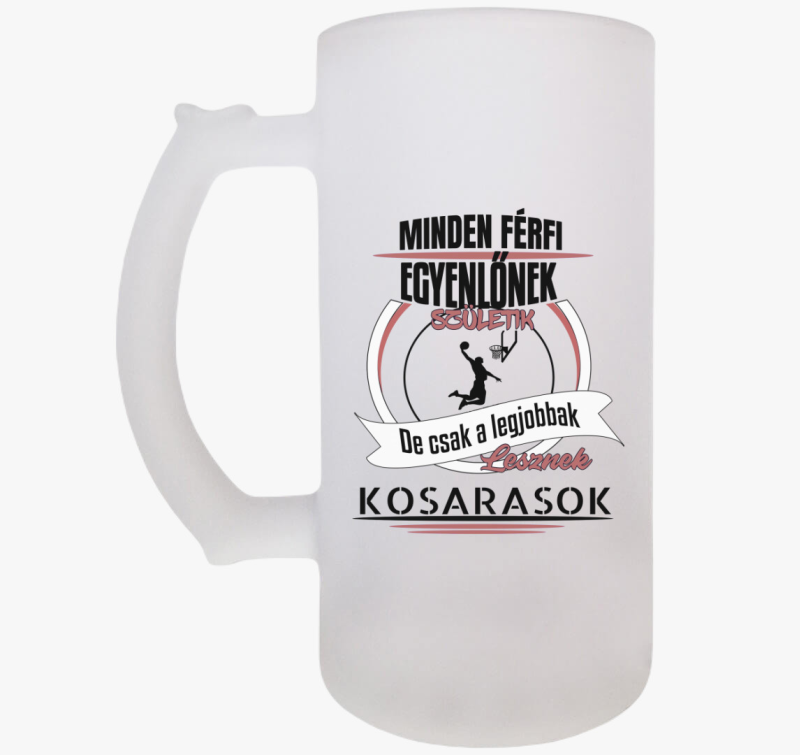 A legjobbak lesznek kosarasok söröskorsó