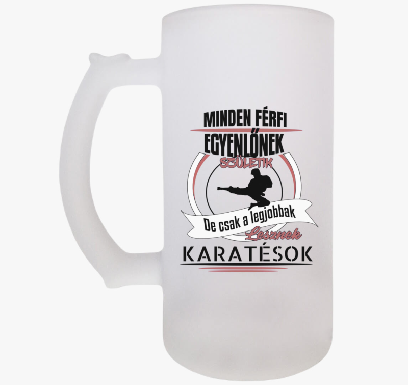 A legjobbak lesznek karatésok söröskorsó