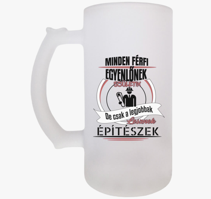 A legjobbak lesznek építészek söröskorsó