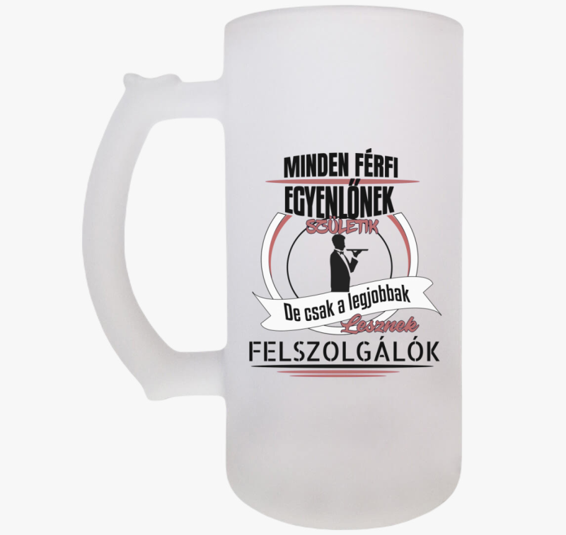 A legjobbak lesznek felszolgálók söröskorsó