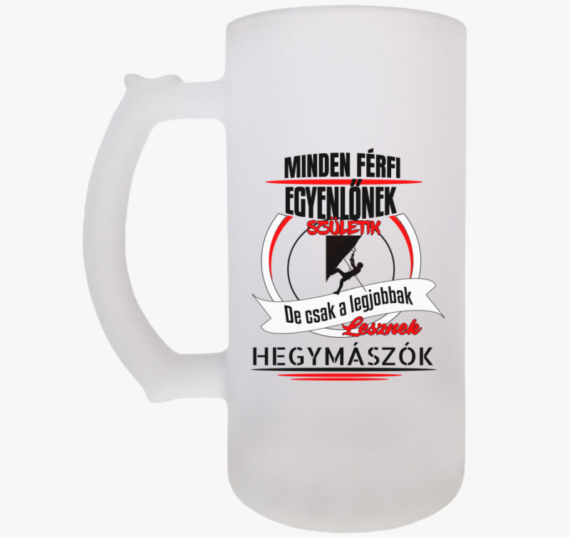 A legjobbak lesznek hegymászók söröskorsó
