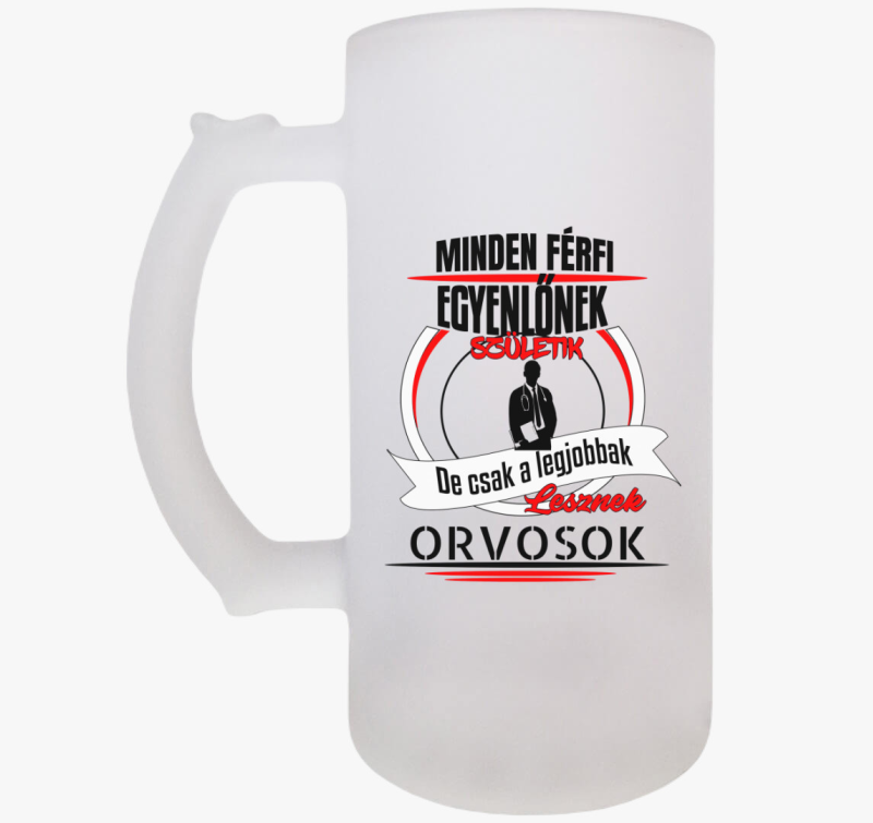 A legjobbak lesznek orvosok söröskorsó