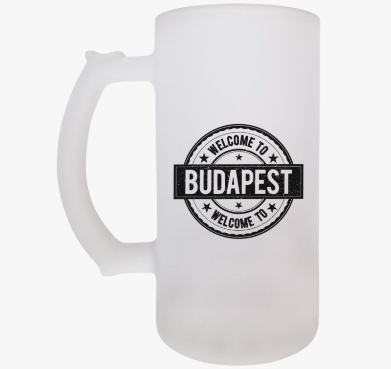 Welcome To Budapest söröskorsó