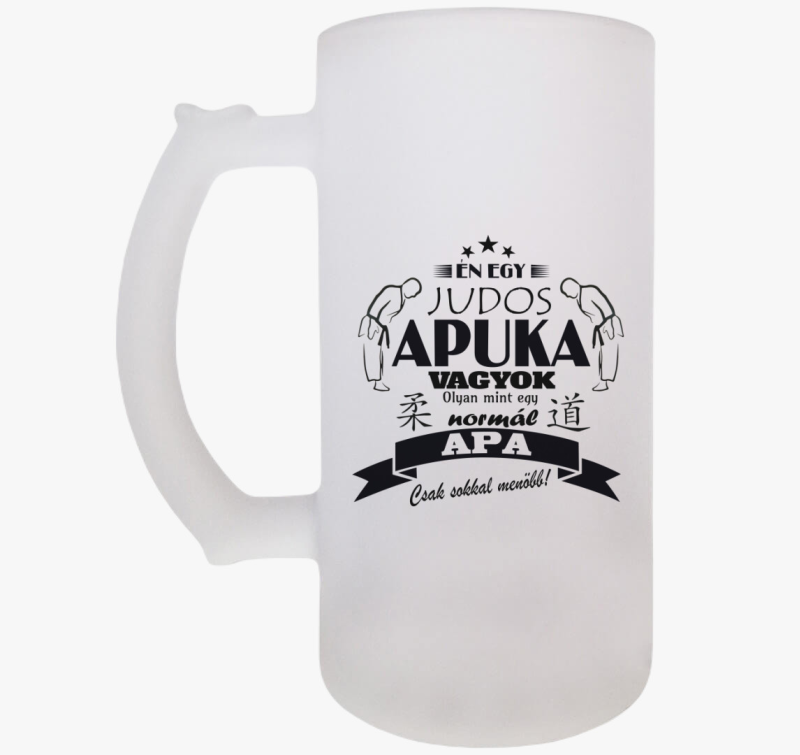 Judo-s Apuka söröskorsó