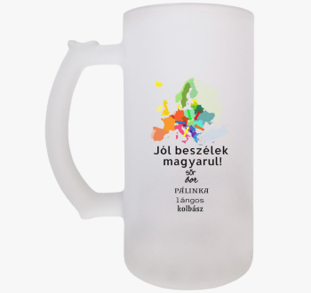 Jól beszélek magyaru...