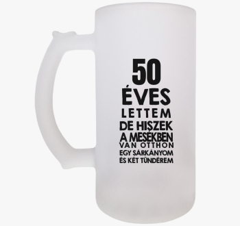 X éves lettem, de hi...