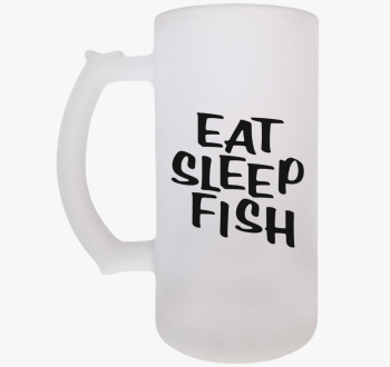 Egyél, aludj, horgás...