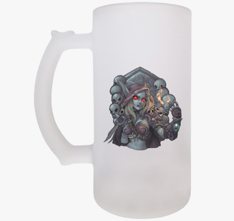 World of Warcraft - Sylvanas Gamer söröskorsó